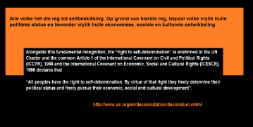 Selfbeskikking Selfdetermination