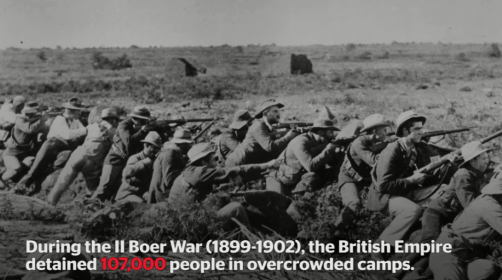 Anglo Boere oorlog foto