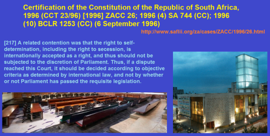 Selfbeskikking – Onafhanklikheid – ONAFHANKLIK