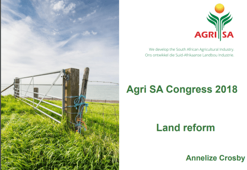 agrisa kongres 2018