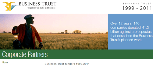 Business trusts