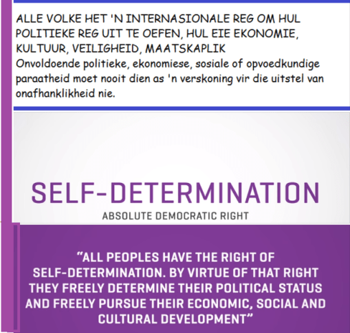 Selfbeskikking alle volke
