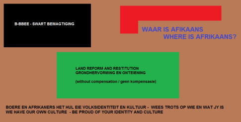 SWARTBEMAGTIGING TAAL EN KULTUUR