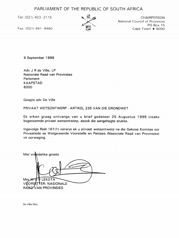 RosierwetgewingLekotabrief