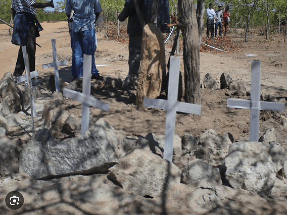 Gukurahundi: genocidal rape in Zimbabwe 1983 - 1984