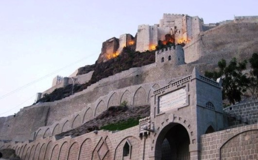 Image result for taiz Al-Qahira Castle