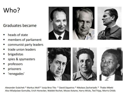 Lenin school Thabo Mbeki