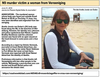 Image result for Annette Jooste killed