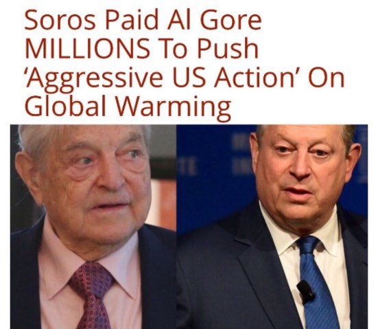 Image result for al gore george soros