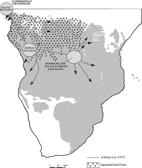 Bantu Migrations — Kwasi Konadu