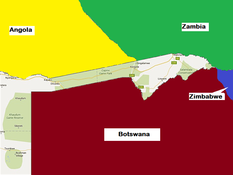 Caprivi Strife: Why colonialism never ended in the Caprivi Strip | by Cole  Holderman | Medium