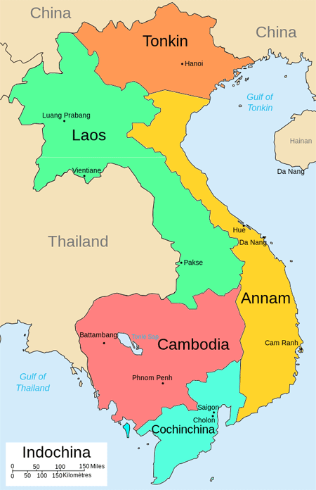 Age of Revolution: French Indochina