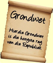 Jou reg, jou verantwoordelikheid!