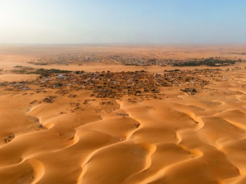 Chinguetti, Mauritania: A Sand Covered Holy City — afikra | عفكرة